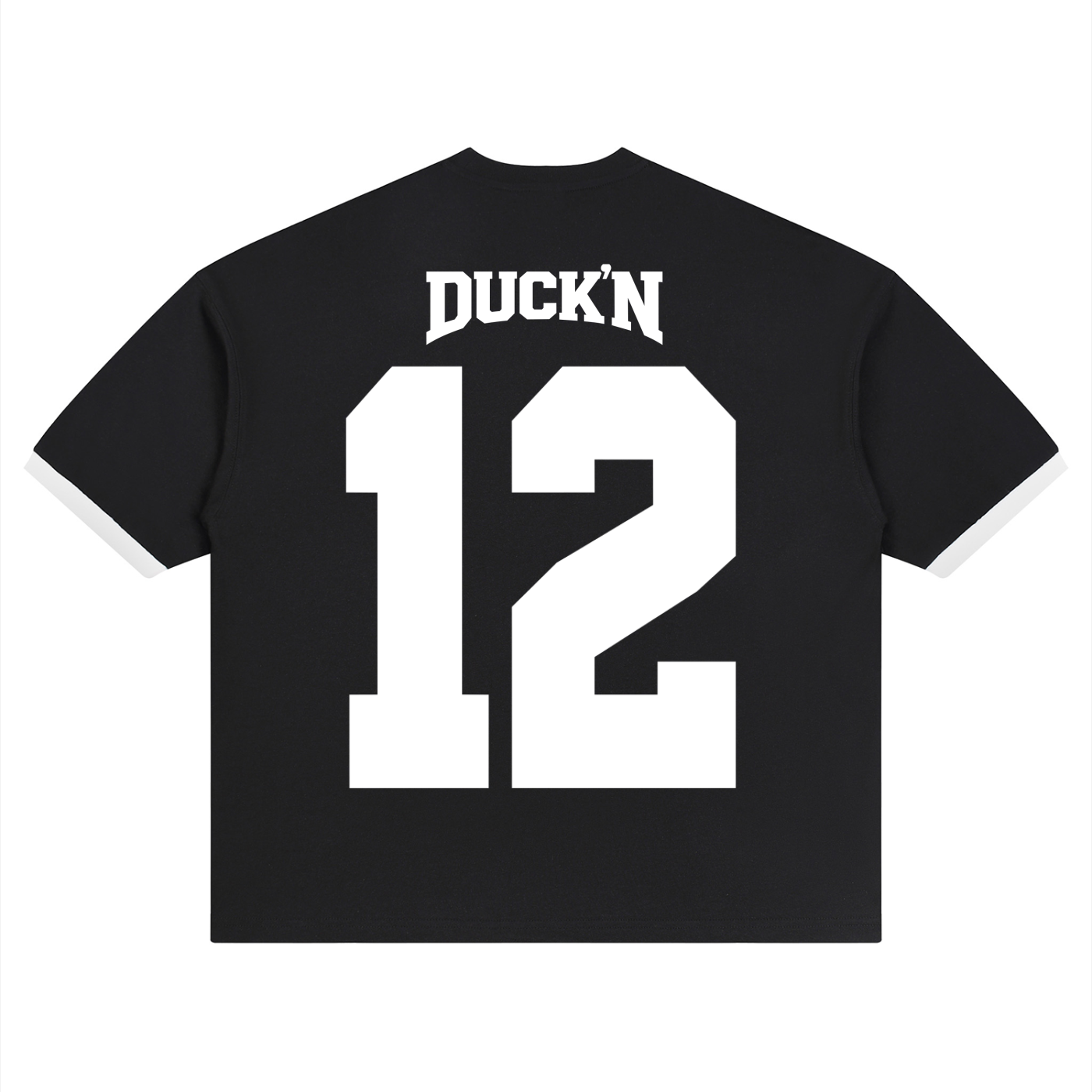 Unisex Color Block Drop Shoulder T-Shirt