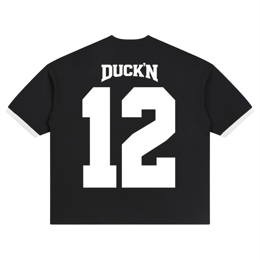 Unisex Color Block Drop Shoulder T-Shirt